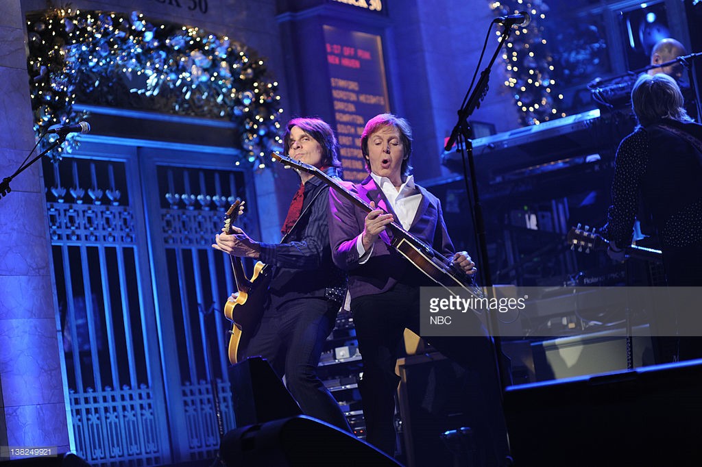 LIVE -- Episode 1585 'Amy Poehler' -- Pictured: Paul McCartney
