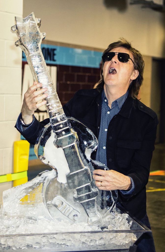 From Twitter: Playing it cool in Sioux Falls #OneOnOne
