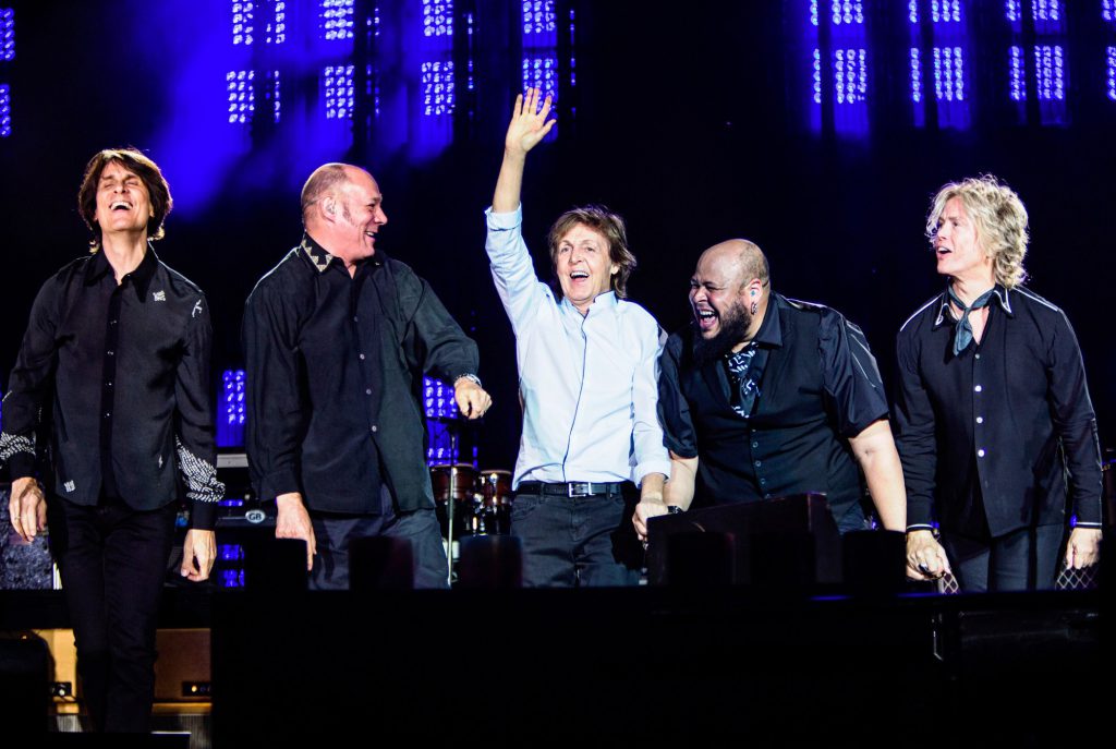 From Twitter: Happy band of brothers! (Olympic Stadium Munich, Germany) #OneOnOne