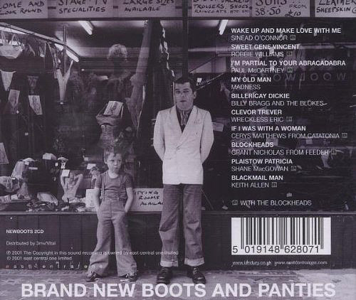 Brand New Boots And Panties • Official album by Various Artists