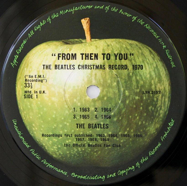 From Then To You • Official album by The Beatles