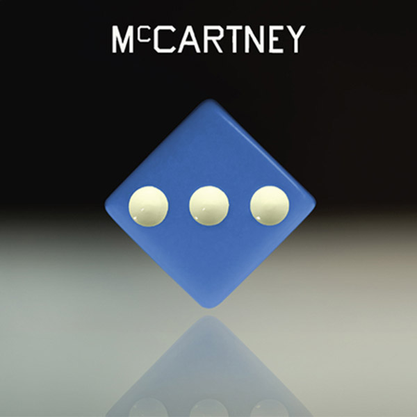McCartney III (Deluxe Edition Blue Cover CD) (Official album) by Paul  McCartney - The Paul McCartney Project