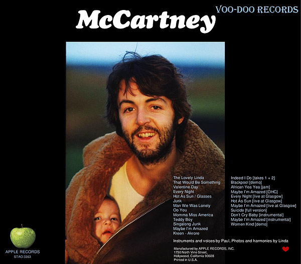10 Top Collection Mccartney Album Covers - richtercollective.com