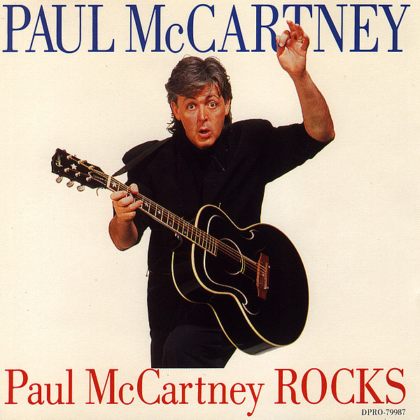 Paul Mccartney Album Covers