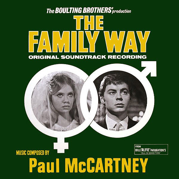 The Family Way - Original Soundtrack Recording (Stereo - UK