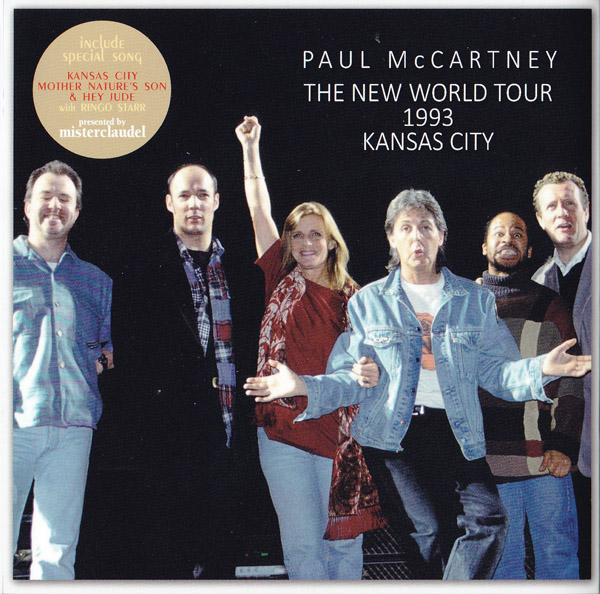 The New World Tour 1993 Kansas City • Unofficial live by Paul McCartney