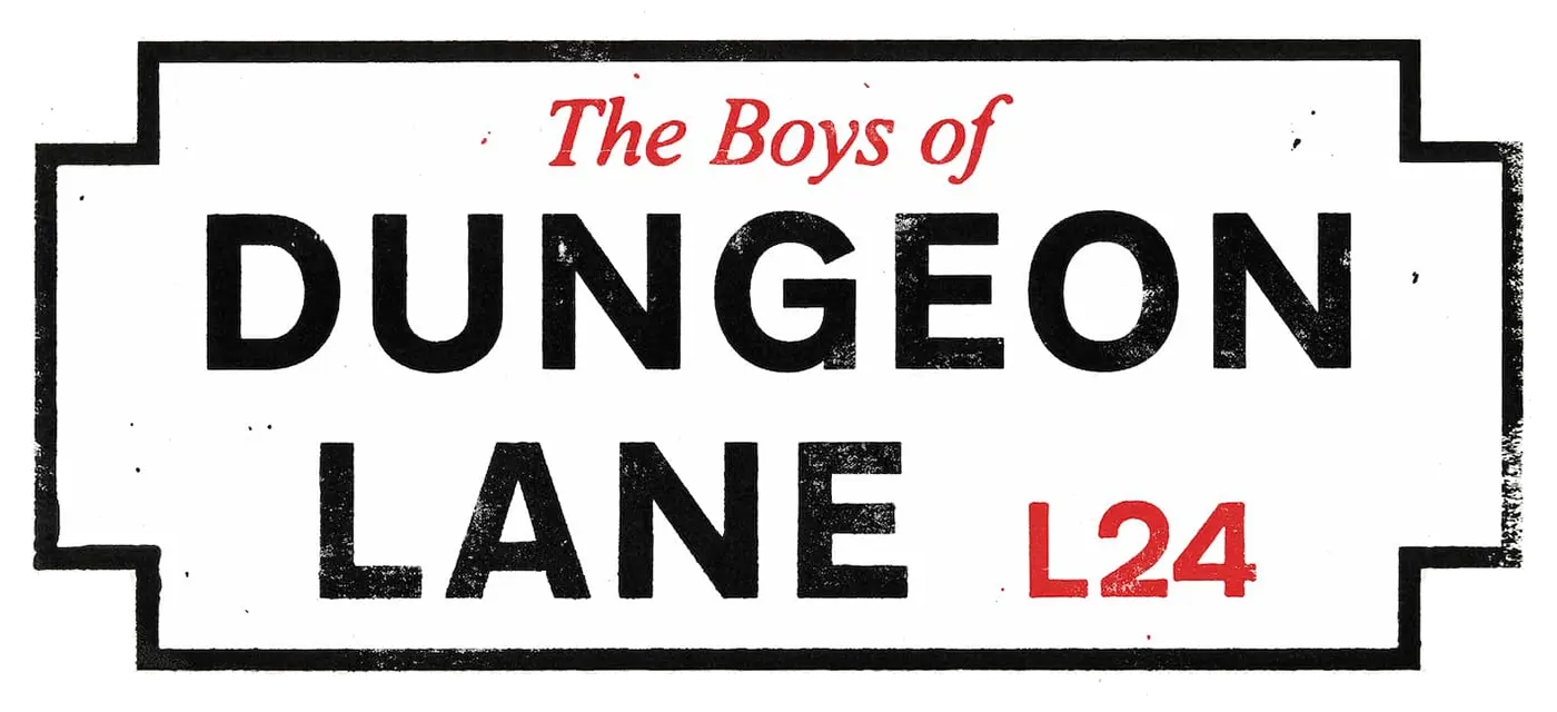 The Boys Of Dungeon Lane album logo