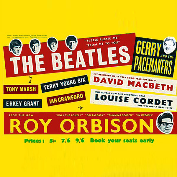 beatles tour dates 1963
