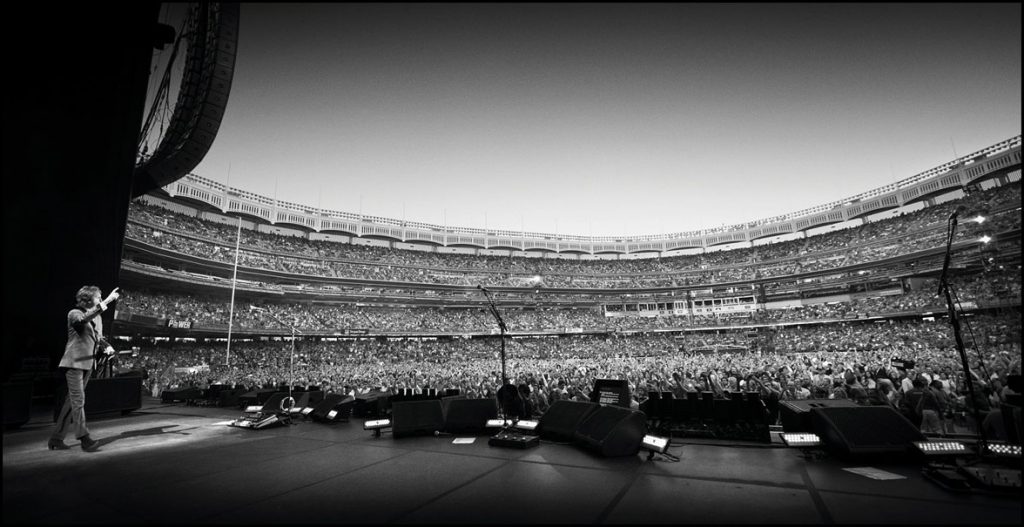 PAUL McCARTNEY - Photographed by DUSTIN RABIN Yankee Stadium, NY - July 15, 2011 Dustin Rabin Photography - Job #2562