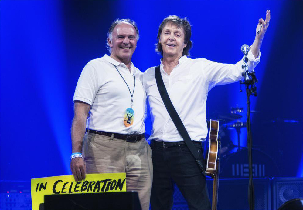 From Twitter: Thank you Charlottesville! And congratulations David on 100 shows! #OutThere 