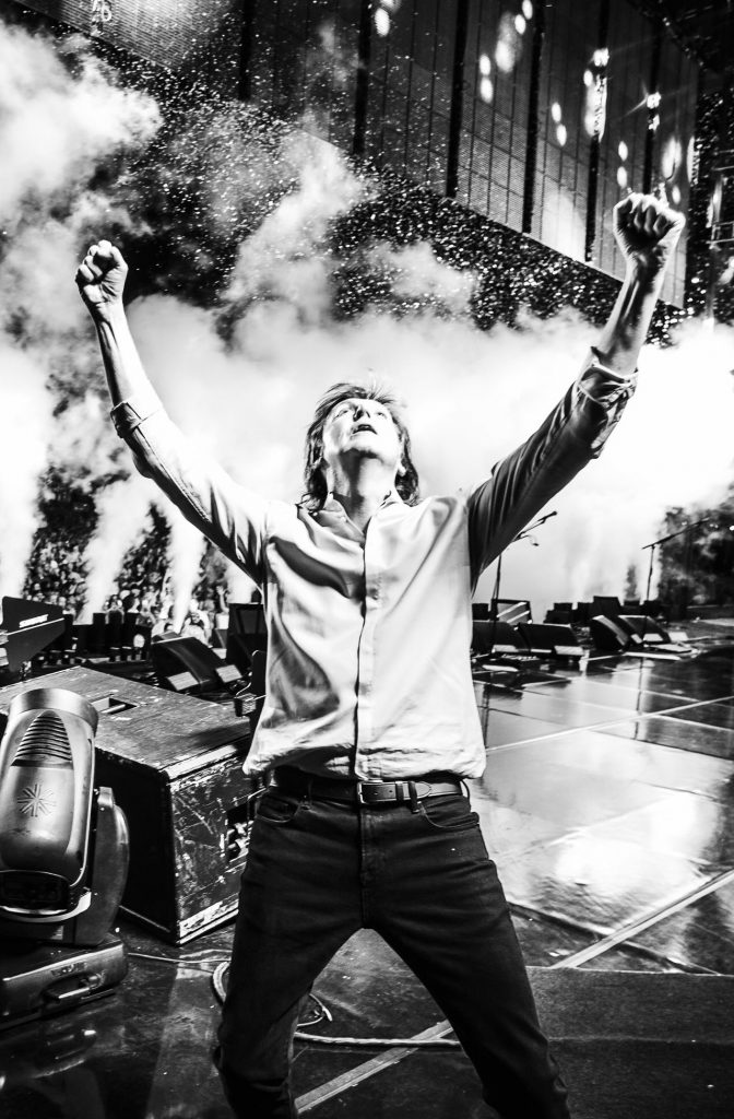 From Twitter: Thank you Cleveland for a great send off at the end of this leg of #OneOnOne! You're up next Sacramento!