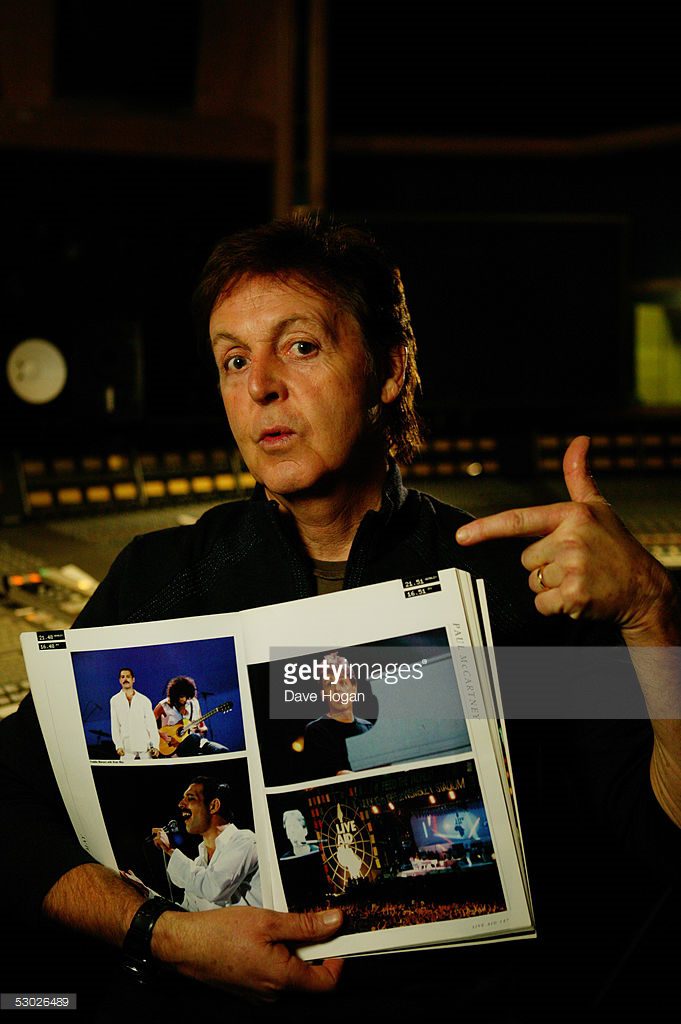 Do They Know It S Christmas Official Album By Band Aid The Paul Mccartney Project