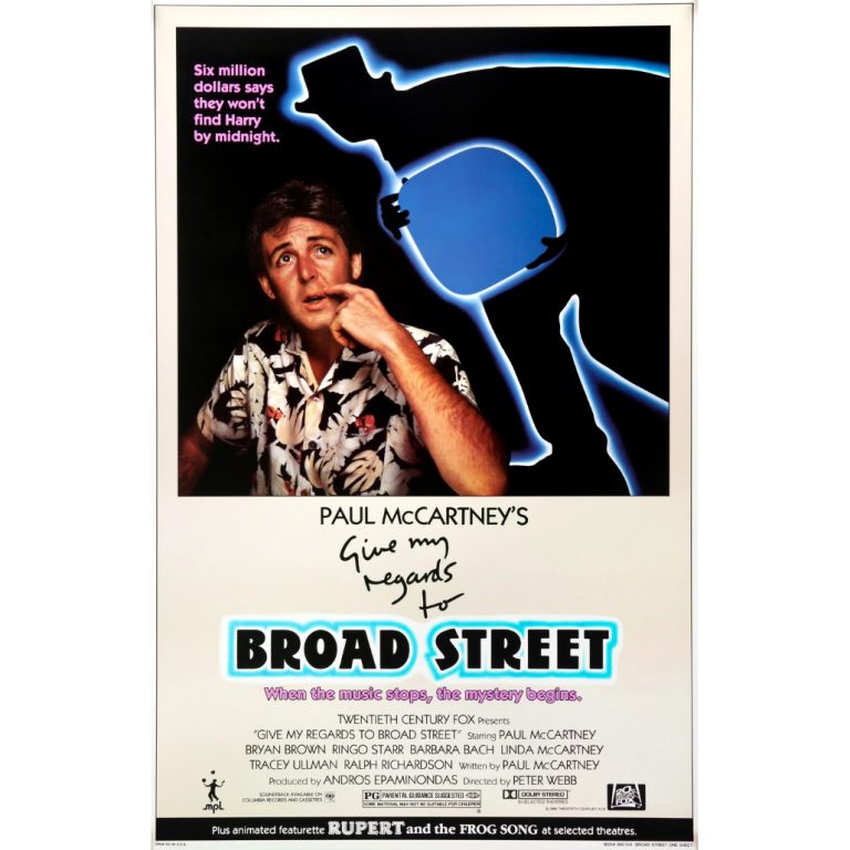 Give My Regards To Broad Street