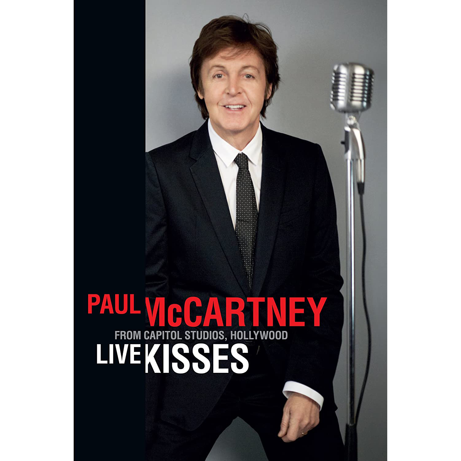 Paul mccartney live. MCCARTNEY Paul "Live Kisses". Пол Маккартни Live Kisses.