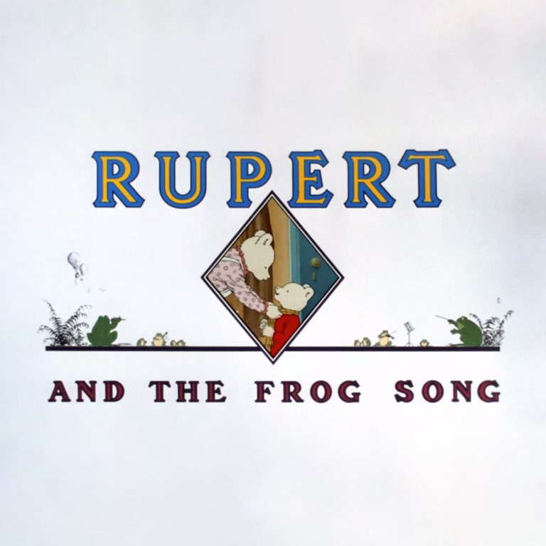 rupert and the frogs