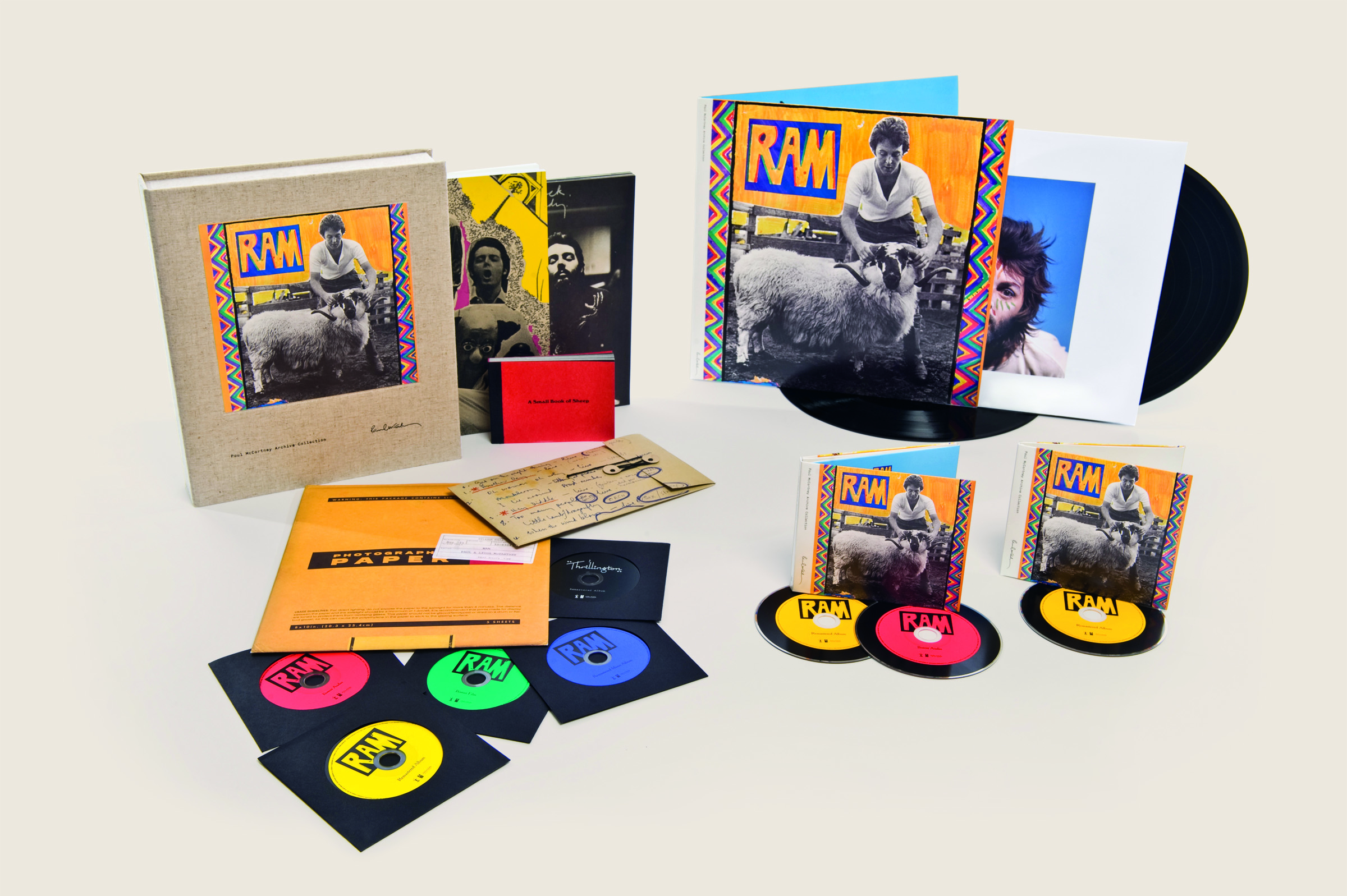 Ram - Archive Collection • Official album by Paul & Linda McCartney