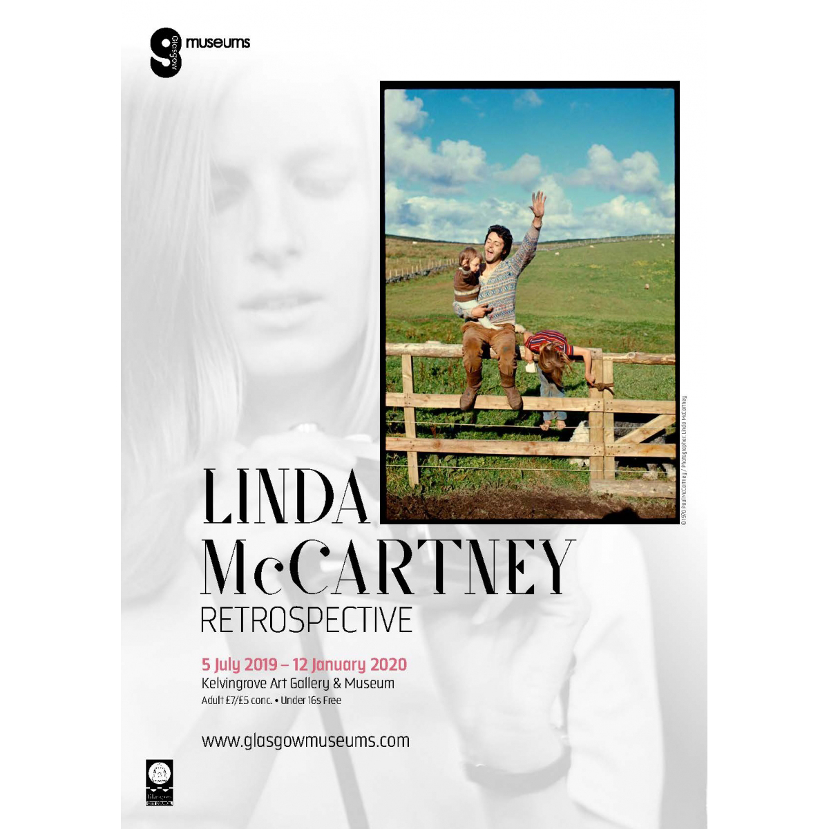 The Linda McCartney Retrospective  Center of Creative Photography — Musée  Magazine