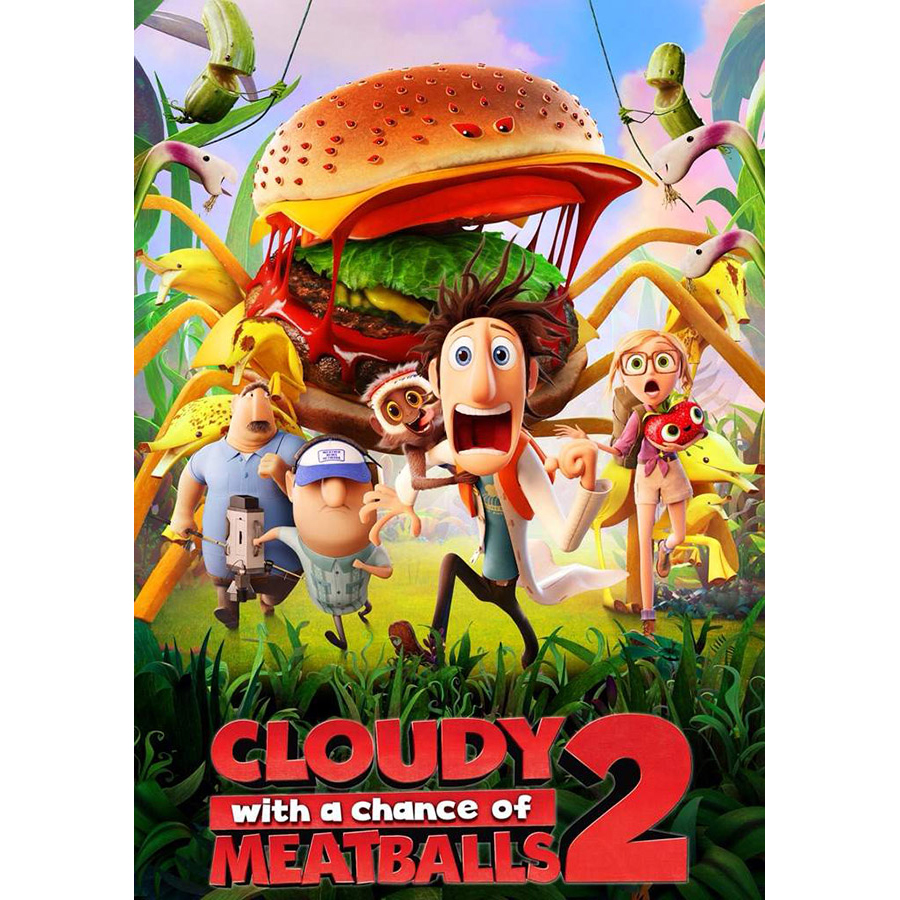 Cloudy with a Chance of Meatballs 2” film released in the US - The Paul  McCartney Project