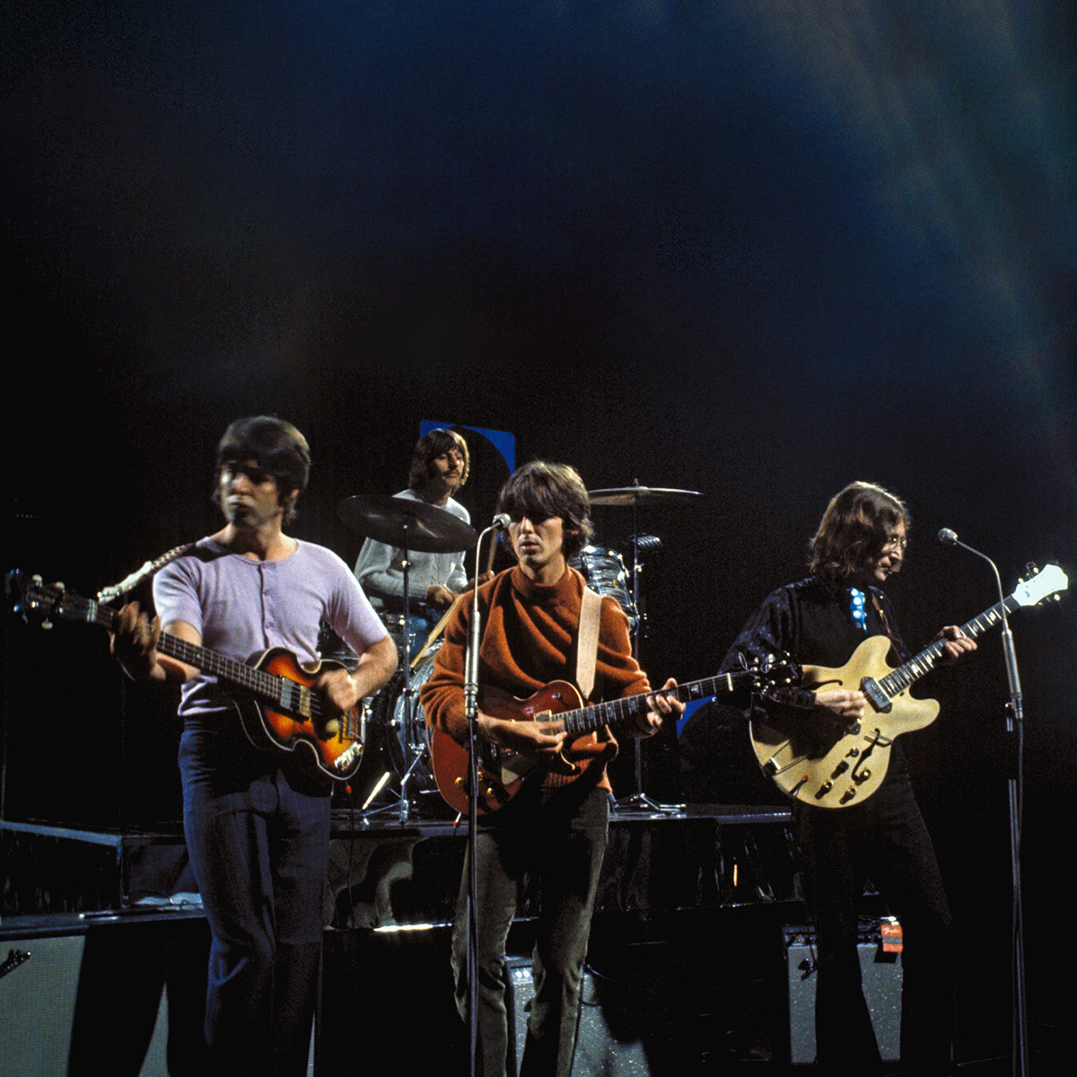 News emerged that the Beatles’ live TV show would be recorded in