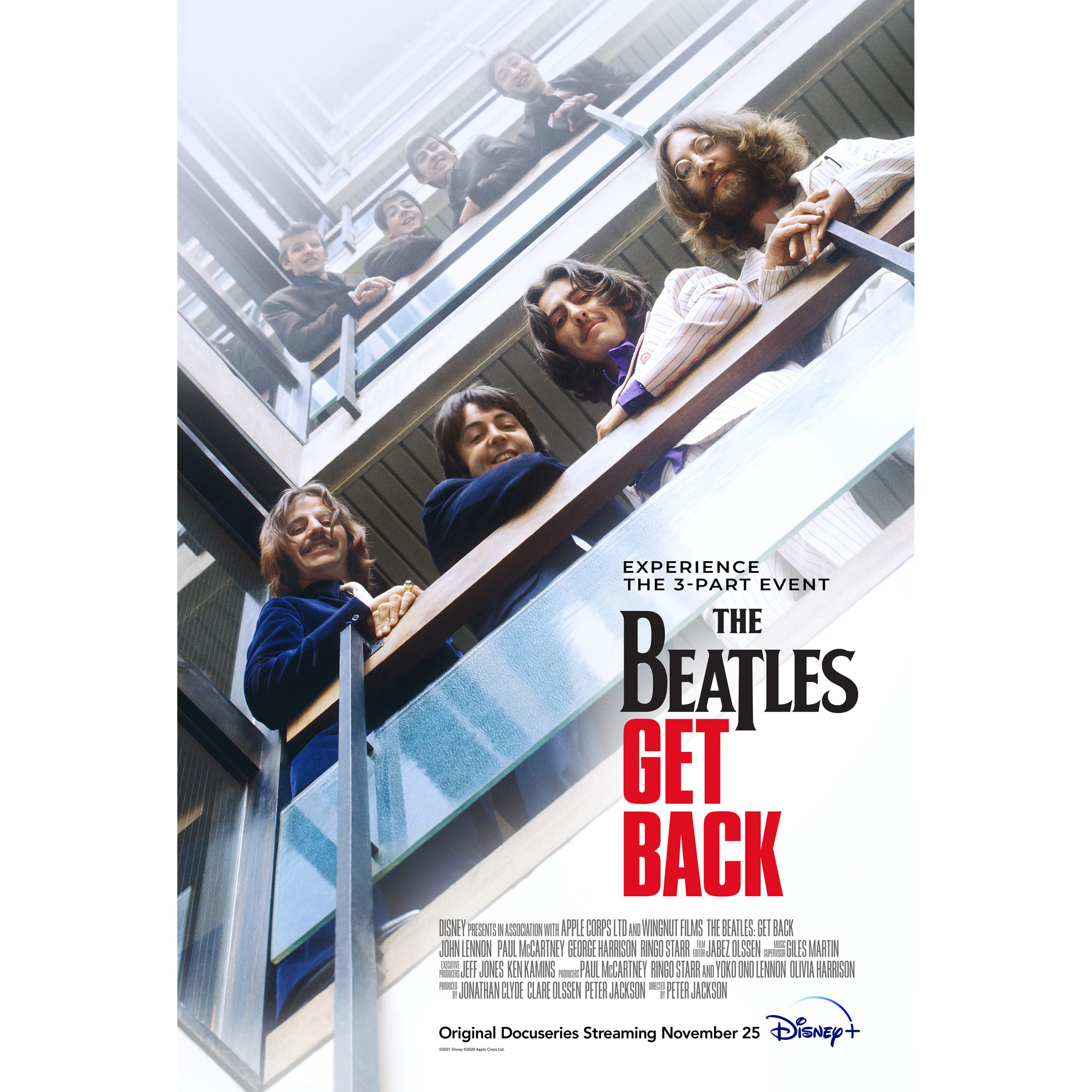 The Beatles: Get Back” released on Blu-Ray / DVD in the US - The 