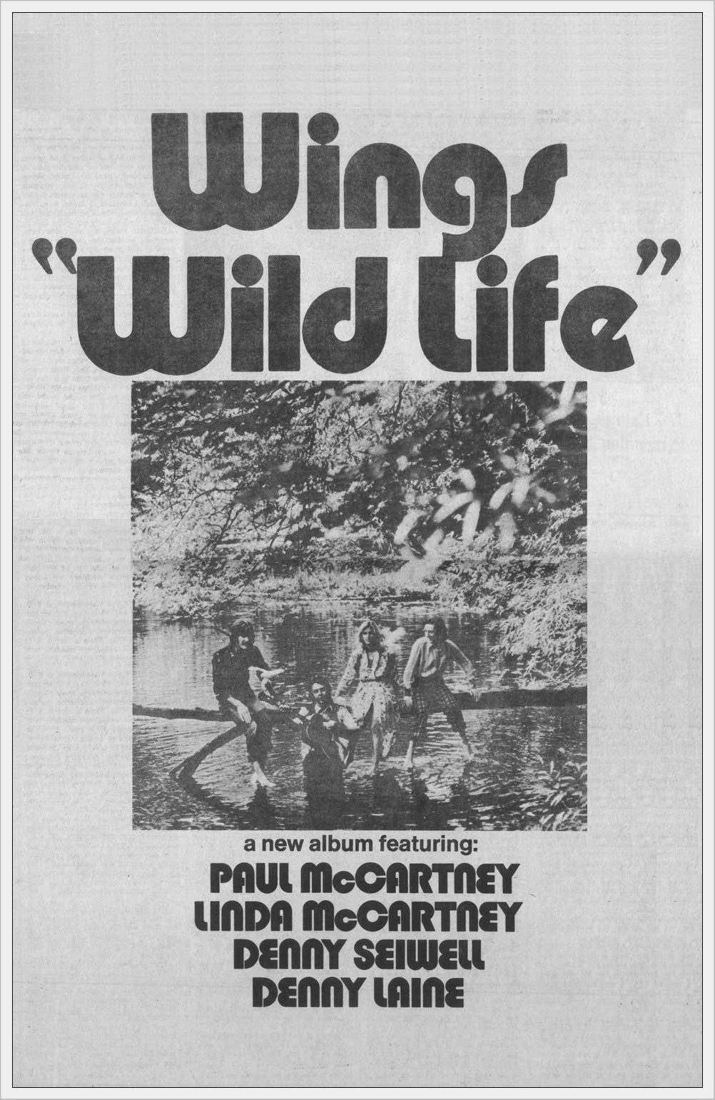 Wild Life • LP by Wings