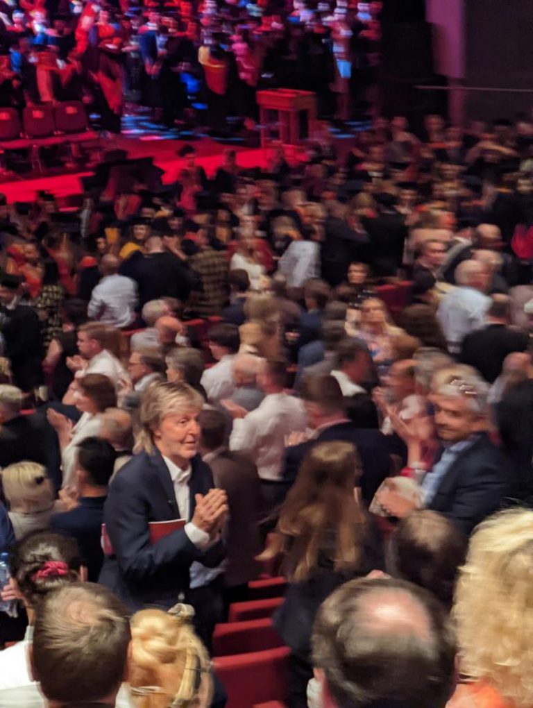 2022 LIPA graduation ceremony • The Paul McCartney Project