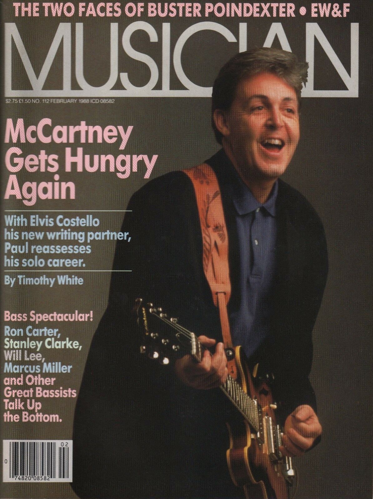 Magazines topic. Журнал про музыкантов. Обложки музыкантов. Paul MCCARTNEY - 1988 сно́ва в СССР.