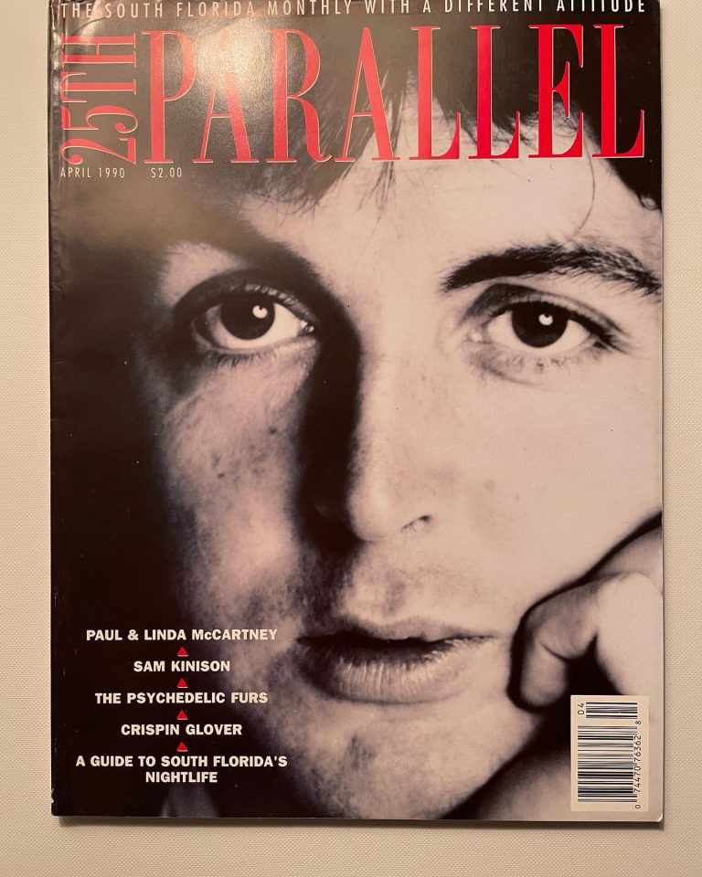 Interview with Paul McCartney • April 1990 for 25th Parallel