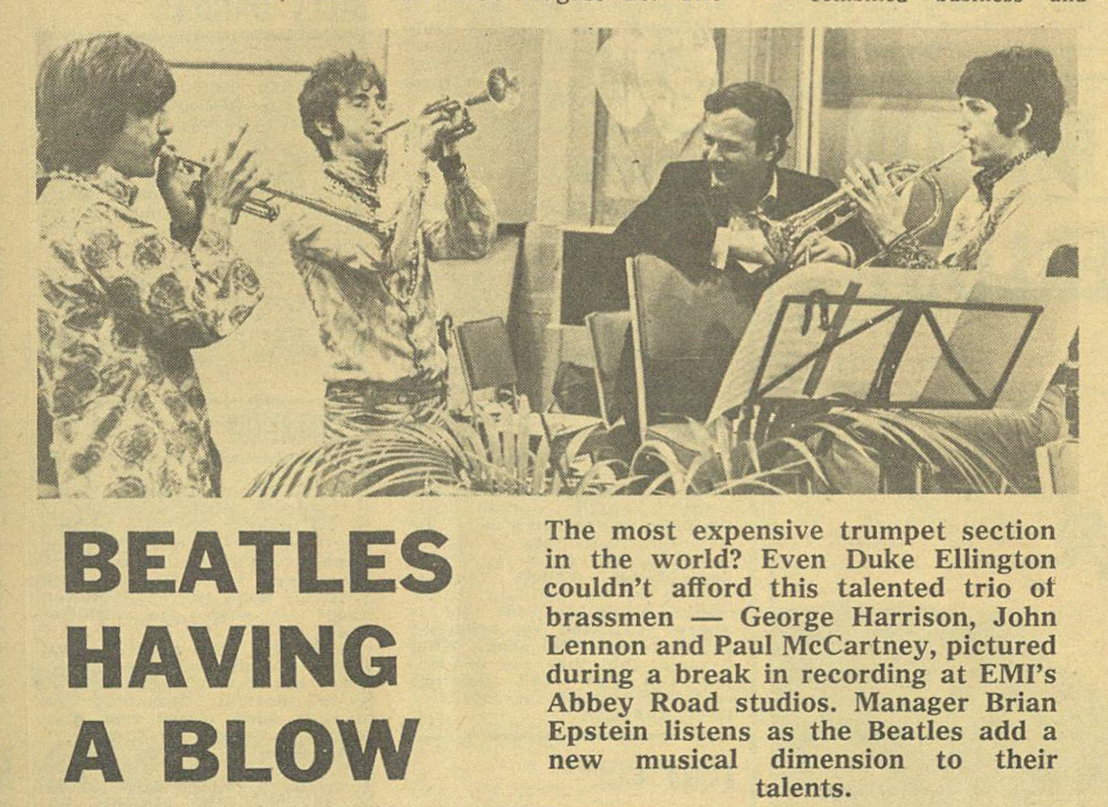 1967 Magical Mystery Tour Velvet Trousers