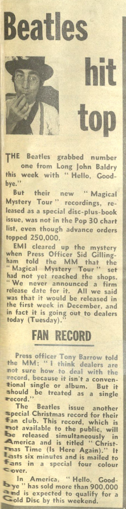 magical mystery tour ep tracks