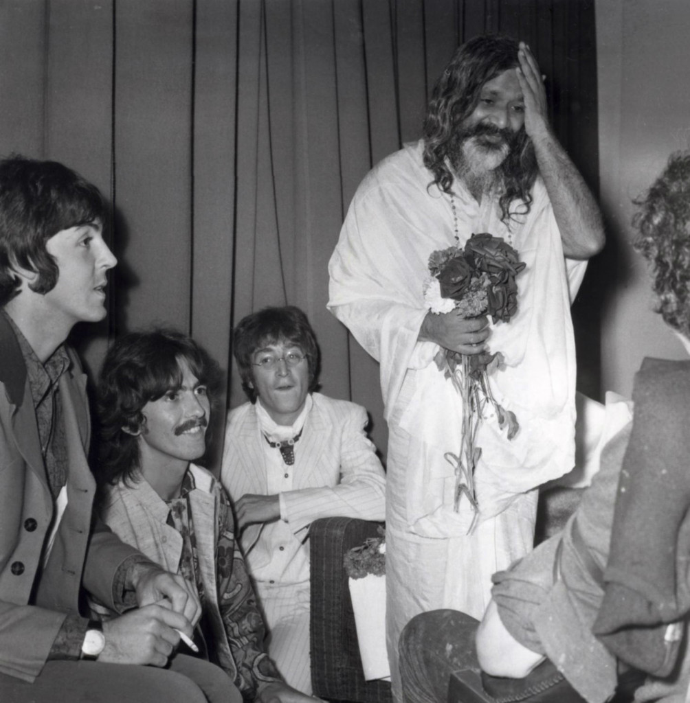 The Beatles meet Maharishi Mahesh Yogi • The Paul McCartney Project
