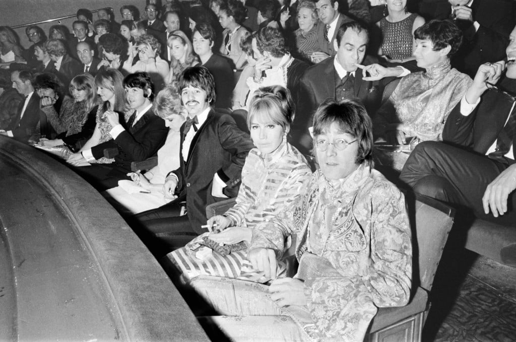 The Beatles attend the premiere of “How I Won The War” • The Paul ...