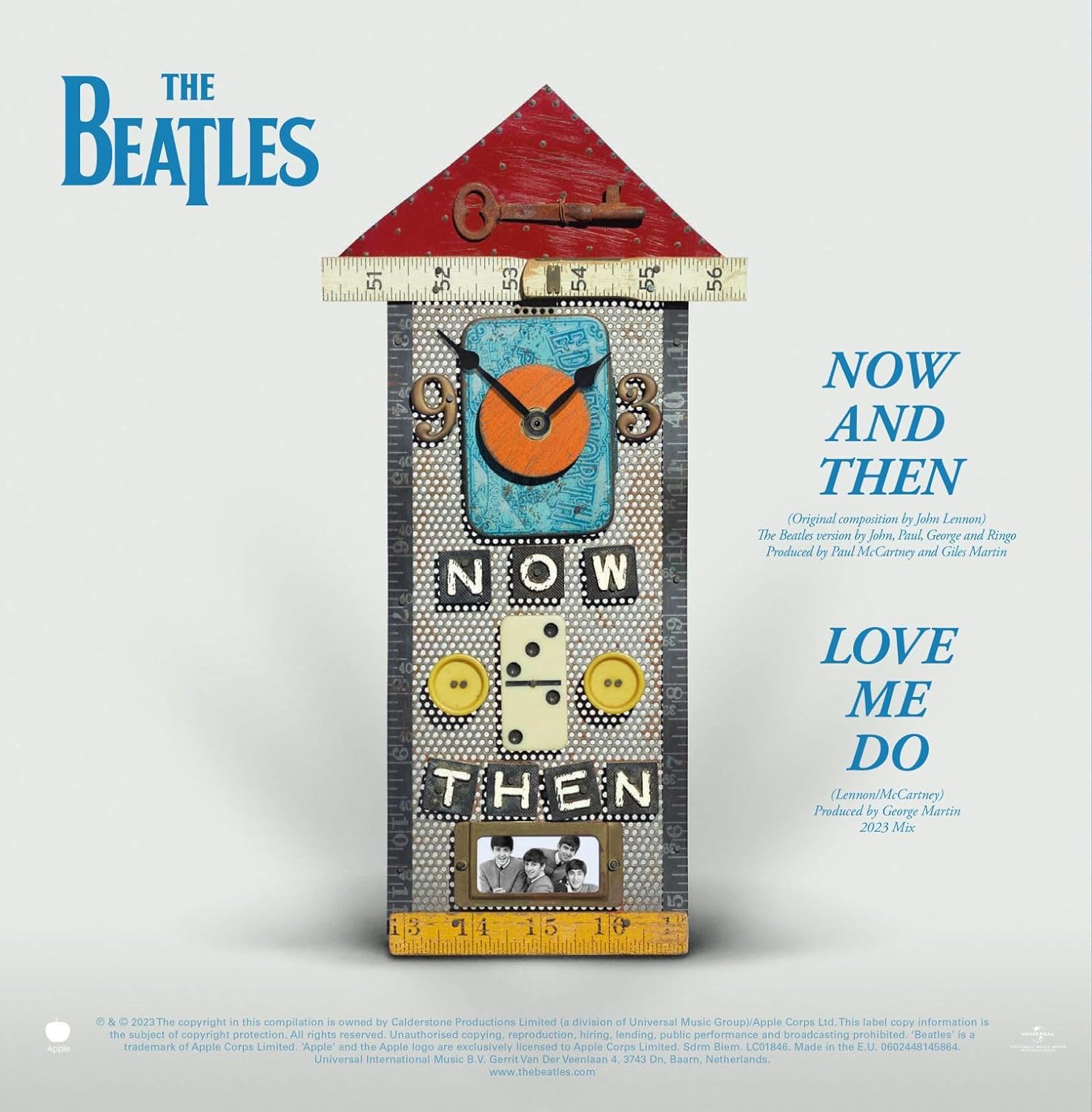 The Beatles – Now and Then Lyrics