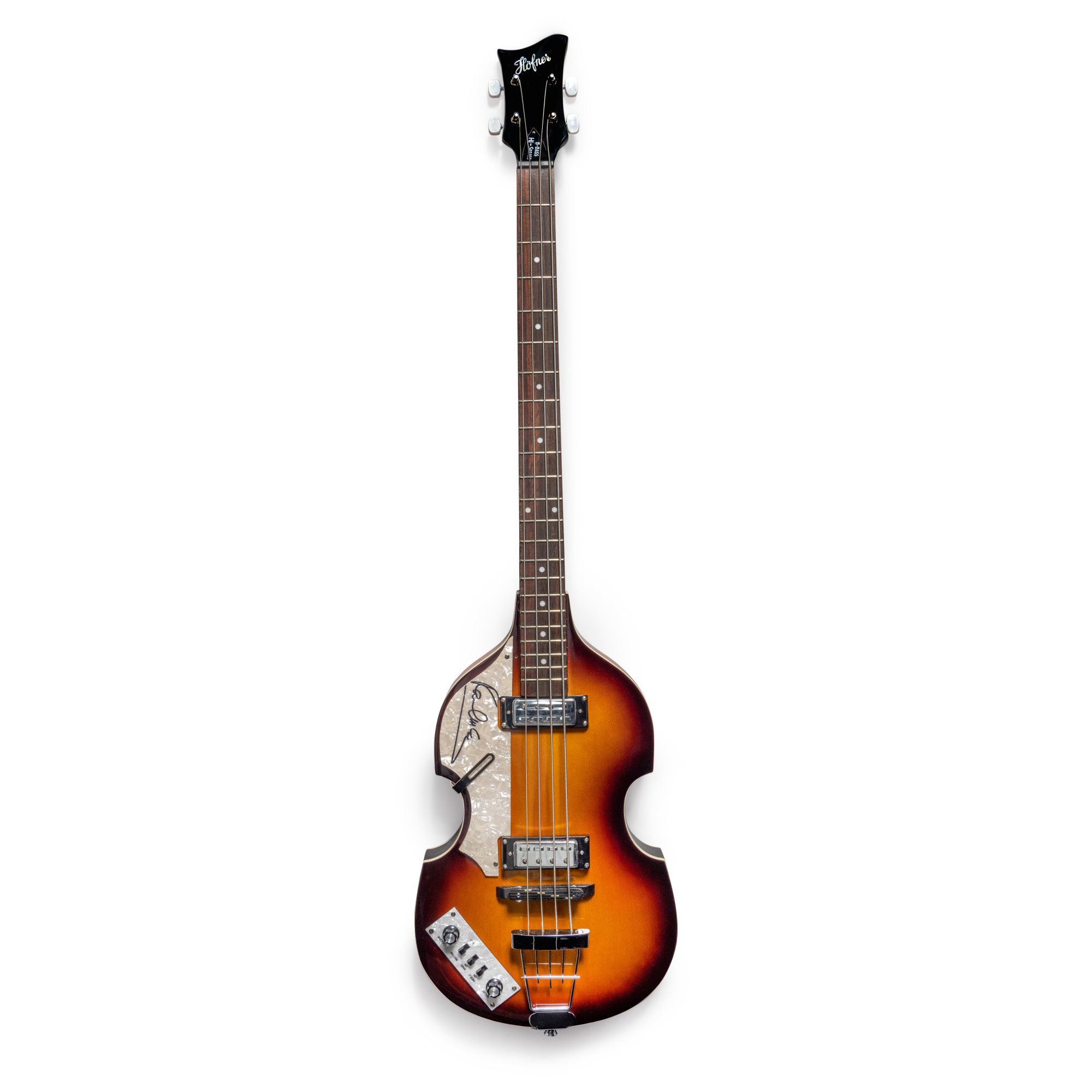 Online campaign to search for Paul McCartney's lost Höfner bass ...