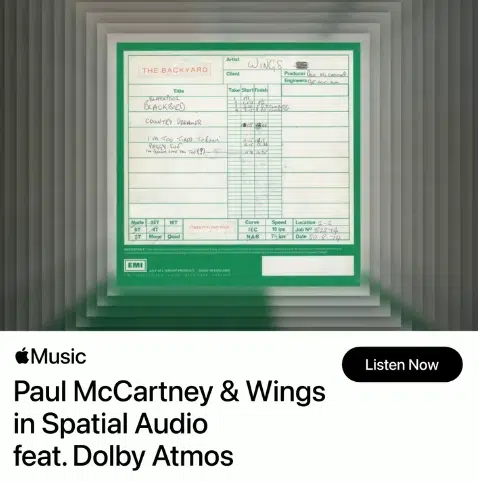 One Hand Clapping - The Backyard (Dolby Atmos) • Single (streaming